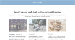 Desktop Screenshot of brakebread.com